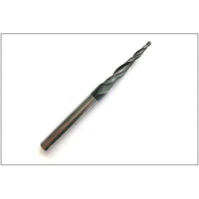 Tapered Ball Nose End Mill 